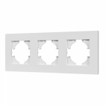 Рамка пластиковая FRM-PERIO-PL-3-WH (Arlight, -) Рамка пластиковая FRM-PERIO-PL-3-WH (Arlight, -)