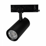 Светильник LGD-GERA-4TR-R74-20W Warm3000 (BK, 24 deg, 230V) (Arlight, IP20 Металл, 5 лет)