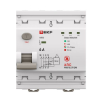 Устройство защиты от дугового пробоя (УЗДП) 3P+N 6А PROXIMA EKF Устройство защиты от дугового пробоя (УЗДП) 3P+N 6А PROXIMA EKF