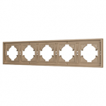 Рамка пластиковая FRM-TENDO-PL-5-GD (Arlight, Песочный) Рамка пластиковая FRM-TENDO-PL-5-GD (Arlight, Песочный)