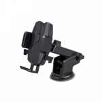 Держатель автомобильный для телефона D-4 черный REXANT Держатель автомобильный для телефона D-4 черный REXANT