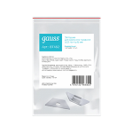 Заглушки для углового профиля светодиодной ленты Gauss (2 заглушки в пакете) 1/1000
