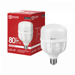 Лампа светодиодная LED-HP-PRO 80Вт 230В E27 с адаптером Е40 4000К 7600Лм IN HOME Лампа светодиодная LED-HP-PRO 80Вт 230В E27 с адаптером Е40 4000К 7600Лм IN HOME