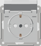 Розетка 1гн с З/К с крыш. шторки с/у белый механизм 16А IP44 W59 Aqua Schneider Electric  (1/10)