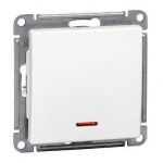 Выключатель 1кл с подсв с/у белый механизм W59 Systeme Electric (1/10) Выключатель 1кл с подсв с/у белый механизм W59 Systeme Electric (1/10)