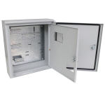 Корпус металлический ЩУ-3/1-1 (445x400x150) IP54 RAL7035 PLEXUP