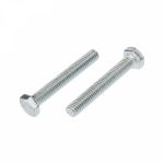 Болт шестигранный KRANZ DIN 933, 6x50,  пакет (4шт.)