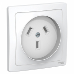 Розетка к электроплите с/у 32А 250В шторки с/у белый Blanca Systeme Electric