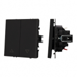Механизм выключателя управления шторами SWT-NOBE-MKR2-SFPL-BK (230V, 10A) (Arlight, Черный оникс) Механизм выключателя управления шторами SWT-NOBE-MKR2-SFPL-BK (230V, 10A) (Arlight, Черный оникс)