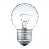 Лампа P45 40W 230V E27 CL.1CT/10X10F