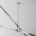 Technical Крепление потолочное Medium двойное 300мм Flarity платина