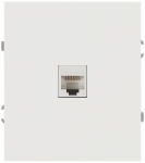 Розетка ЭРА Arktik 16-3107-01 информационная RJ45 белый Розетка ЭРА Arktik 16-3107-01 информационная RJ45 белый
