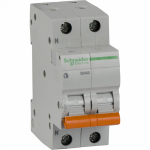 Авт.выкл. 2Р 40А 4,5кА С ВА63 Домовой Schneider Electric (1/6)