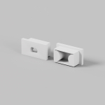 Led Strip Комплект заглушек (для профиля 15×06) 10 шт., ALM-001-W-EC Led Strip Комплект заглушек (для профиля 15×06) 10 шт., ALM-001-W-EC