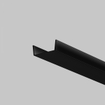 Led Strip Рассеиватель для профиля 15×06 (Чёрный, 2 м), ALM-001-B-DF-2M Led Strip Рассеиватель для профиля 15×06 (Чёрный, 2 м), ALM-001-B-DF-2M
