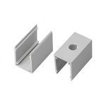 Держатель ARL HORIZON-3D-12x12mm-CLIP-set (Arlight, Алюминий) Держатель ARL HORIZON-3D-12x12mm-CLIP-set (Arlight, Алюминий)