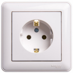 Розетка 1гн с З/К с/у белый в сборе 16А W59 Systeme Electric (1/20) Розетка 1гн с З/К с/у белый в сборе 16А W59 Systeme Electric (1/20)