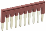 Перемычка для КПИ-2,5мм2 10PIN IEK (10/1000)