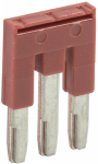 Перемычка для КПИ-2,5мм2 3PIN IEK (25/1000)