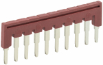 Перемычка для КПИ-4мм2 10PIN IEK (10/1000)