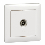 ХИТ С/У РОЗЕТКА телевизионная, БЕЛЫЙ. Россия