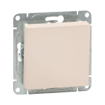 Механизм выключателя, одноклавишный, проходной, кремовый Эпика EKF Механизм выключателя, одноклавишный, проходной, кремовый Эпика EKF