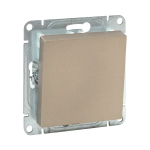 Механизм выключателя, одноклавишный, проходной, шампань Эпика EKF Механизм выключателя, одноклавишный, проходной, шампань Эпика EKF