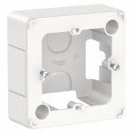 Коробка для накладного монтажа белый Blanca Systeme Electric