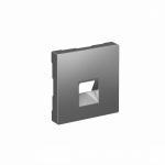 ATLASDESIGN НАКЛАДКА для информационных функций типа Keystone, СТАЛЬ ATLASDESIGN НАКЛАДКА для информационных функций типа Keystone, СТАЛЬ