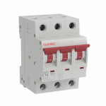 Модульный автоматический выключатель YON MB63, 3P, характеристика C, 16A, 6kA Модульный автоматический выключатель YON MB63, 3P, характеристика C, 16A, 6kA