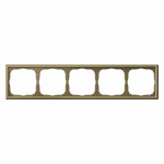 Рамка 5гн золото ArtGallery Systeme Electric (1/5/20) Рамка 5гн золото ArtGallery Systeme Electric (1/5/20)