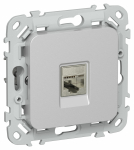 FLITE Роз. комп. RJ45 кат.6 STP РК6-1-1-ФлА ал. IEK FLITE Роз. комп. RJ45 кат.6 STP РК6-1-1-ФлА ал. IEK