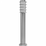 Садово-парковый светильник, техно столб, 18W E27 230V, серебро Feron DH027-650 11816
