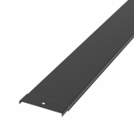 Крышка лотка 100х3000 (0,7 мм) RAL 9005 (24 м/уп) Промрукав Крышка лотка 100х3000 (0,7 мм) RAL 9005 (24 м/уп) Промрукав