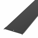 Крышка лотка 150х3000 (0,7 мм) RAL 9005 (24 м/уп) Промрукав Крышка лотка 150х3000 (0,7 мм) RAL 9005 (24 м/уп) Промрукав