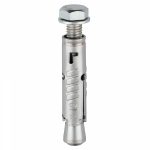 Анкер М10х80мм болт стандартный оцинкованный ДКС (20/20/320)