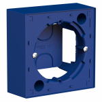 Коробка для накладного монтажа аквамарин AtlasDesign Systeme Electric