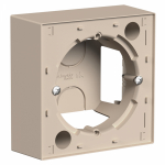 Коробка для накладного монтажа песочный AtlasDesign Systeme Electric (1)