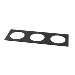 Maytoni Downlight Аксессуар для встраиваемого светильника Черный DLA040-04B