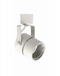 Светильник трековый под лампу GU5.3 белый 230V IP20 PTR 27 Jazzway