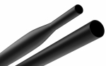 Термоусадочная трубка ЭРА NO-224-425 ТТУ нг-LS 6/3 чёрная в отрезках по 1 м 25 шт Термоусадочная трубка ЭРА NO-224-425 ТТУ нг-LS 6/3 чёрная в отрезках по 1 м 25 шт