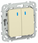 FLITE Выключ. 2-кл. прох. с инд. 10А ВС62-1-1-ФлН нав. IEK FLITE Выключ. 2-кл. прох. с инд. 10А ВС62-1-1-ФлН нав. IEK