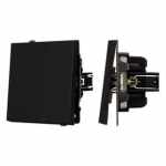 Механизм звонкового выключателя SWT-TENDO-MKR1-SFPL-BK (230V, 10A) (Arlight, Матовый черный) Механизм звонкового выключателя SWT-TENDO-MKR1-SFPL-BK (230V, 10A) (Arlight, Матовый черный)