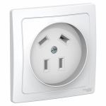 Розетка к электроплите с/у 32А 400В  шторки с/у белый Blanca Systeme Electric