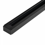 Шинопровод однофазный 2м черный накладной/подвесной для трекового освещения PTR 2M-BL (комплект) JazzWay (1/20) Шинопровод однофазный 2м черный накладной/подвесной для трекового освещения PTR 2M-BL (комплект) JazzWay (1/20)