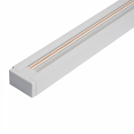 Шинопровод однофазный 2м белый накладной/подвесной для трекового освещения PTR 2M-WH JazzWay 5010727 Шинопровод однофазный 2м белый накладной/подвесной для трекового освещения PTR 2M-WH JazzWay 5010727