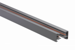 Шинопровод однофазный 2м серый накладной/подвесной для трекового освещения PTR 2M-GR JazzWay (1/20)