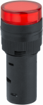 Лампа индикаторная Navigator 82 804 NBI-I-AD16-230-R красная d16мм 230В AC/DC