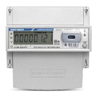 Счетчик 3ф 5-100А CE307 R33 146.OA.N  1 класс точн. многотариф оптопорт RS485 Энергомера