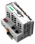 Контроллер ETHERNET 3-е поколение Слот для карт памяти SD Внешняя температура светло-серые 750-880/025-000